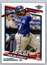 2022 Topps Opening Day Bomb Squad #BS-12 Vladimir Guerrero Jr. Toronto Blue Jays