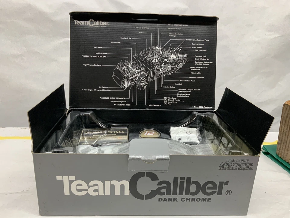 1/24 Ryan Newman 2002 Alltel / Mobil 1 Speedpass Ford Taurus ELITE - Изображение 2 из 4