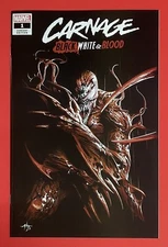 CARNAGE: BLACK, WHITE, & BLOOD #1 DELL'OTTO EXCLUSIVE VARIANT