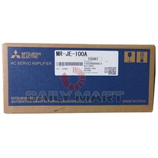 New Mitsubishi Melsec MR-JE-100A ( MRJE100A ) AC Servo Amplifier Motor Drive