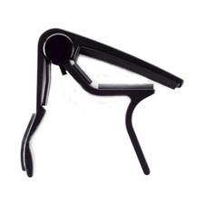 Dunlop 83CB Trigger Curved Acoustic Guitar Capo Black