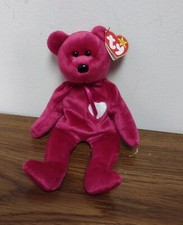 1998 Ty Beanie Babies "Valentina" Red Bear Valentine's Day 8" Plush Toy MWMT