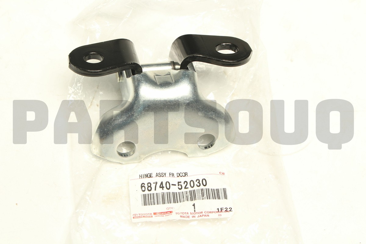 W 6874052030 Genuine Toyota HINGE ASSY FR DOOR 68740-52030 | eBay