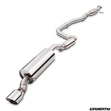 SISTEMA DE ESCAPE DECAT INOXIDABLE 2.5" FORD FIESTA MK6 ST ST150 2004-2008