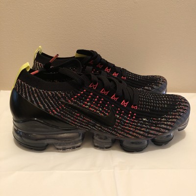 nike flyknit vapormax multicolor