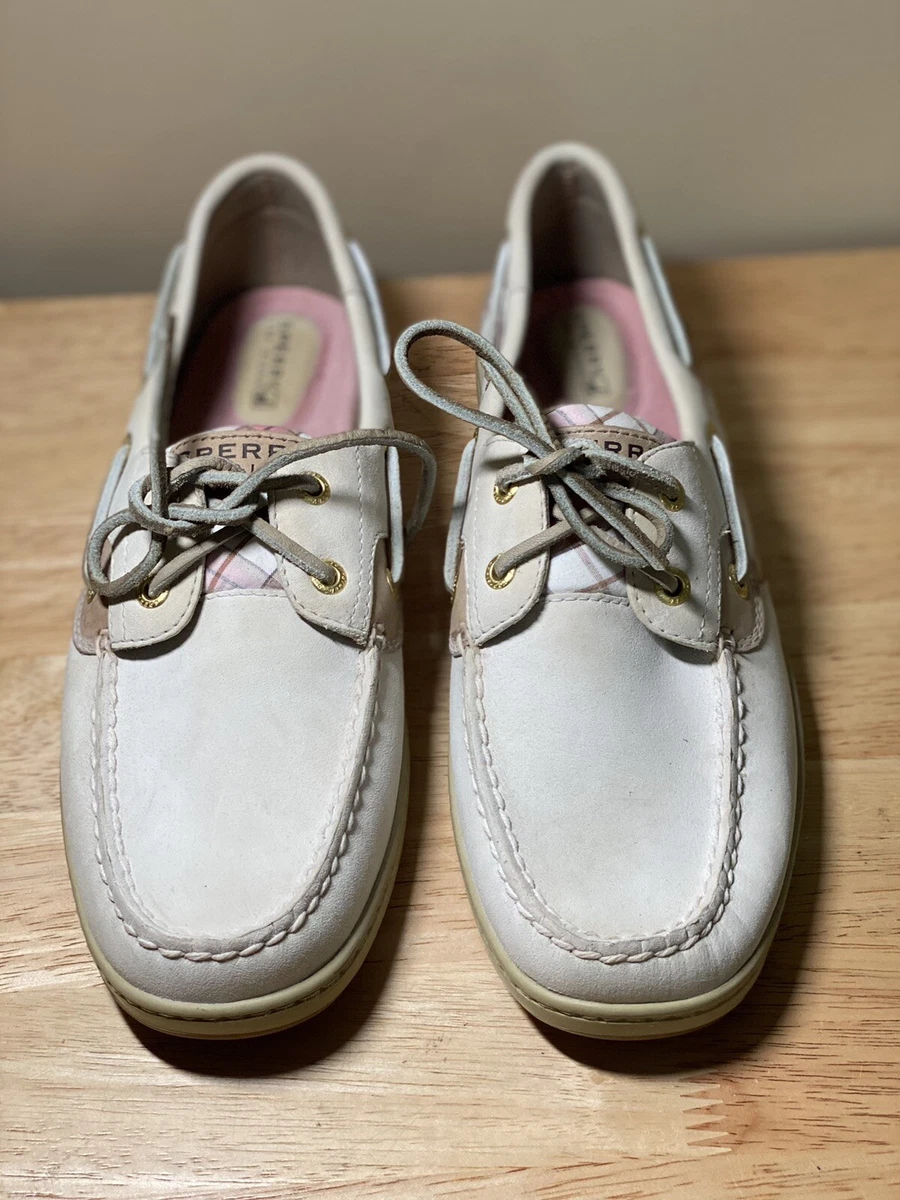 Boat clearance shoes beige