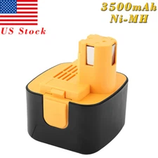 3500mAh 12V Ni-MH Replacement Battery For Panasonic EY9200 EY9001 EY9101 EY9106B