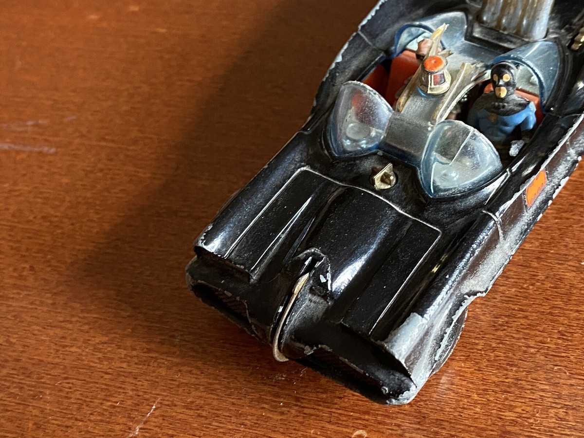 CORGI TOYS Vintage - GIFT SET 1976 - BATMAN BATMOBILE +