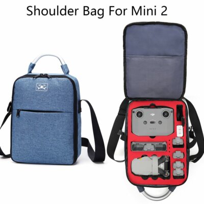 dji mavic mini 2 backpack (Blue Backpack)