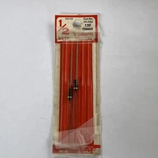 GC Electronics 26-026 1/2 Watt 120 Ohm Resistors 2 In Packing 