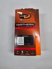 Champion Duofold Originals Varitherm Expedition Youth Crew Black SZ L Baselayer