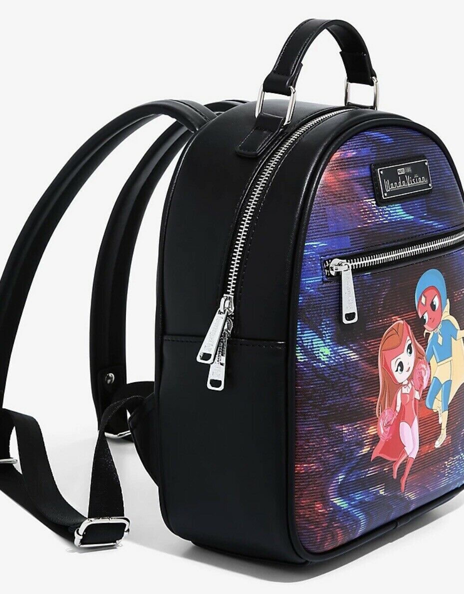 Loungefly Marvel Wanda Vision Chibi Mini Backpack NWT | eBay display picture 1