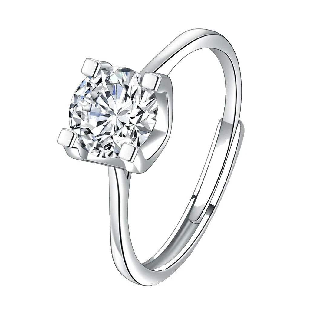 Cubic Zirconia Wrap Anillos de Moda Flores y Plantas