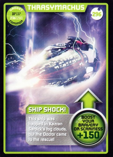 Doctor Who Monster Extreme Individual Trading Cards - Picture 74 of 131