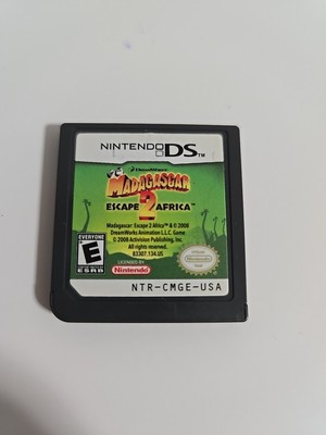 Nintendo Ds Games/ Madagascar 2, Zhuzhu Pupues And, Kim Possible 3pc Deal
