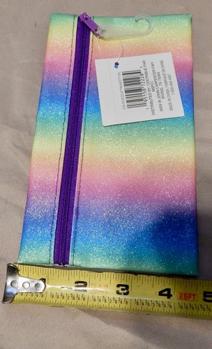 Pencil Pouch For School You Choose Type 8" x 4 1/2" Creatology Zipper NWT 249Q - Picture 2 of 10