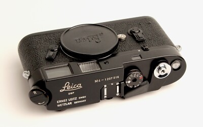 Leica M4 フィルムカメラ ライカ M4 ブラックペイント レンジファインダーフィルムカメラ