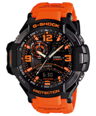 Casio G-Shock GA-1000-4A Gravitymaster Twin Sensor Neu in OVP.