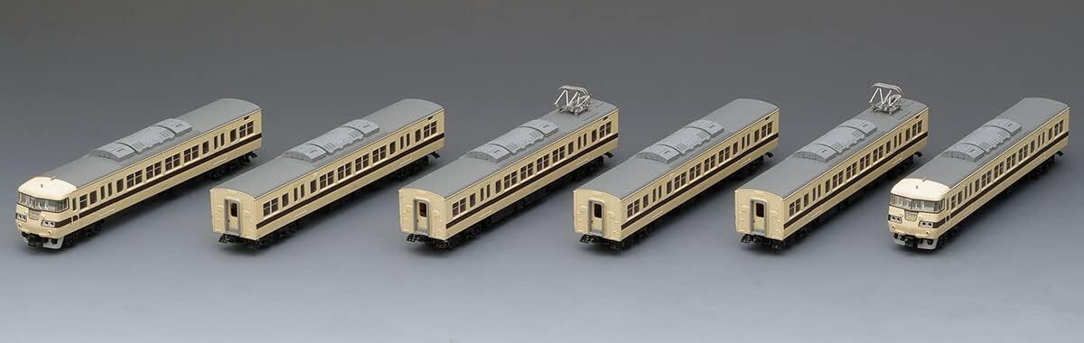 TOMIX N 98818 JNR Series 117-0 Suburban Train (Special Rapid