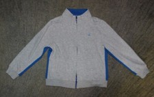 Janie and Jack Toddler Boys Gray Sweatshirt - Size 3-4 - EUC