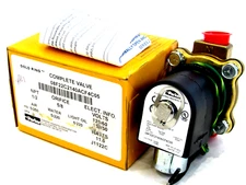 NEW PARKER 08F22C2140ACF4C05 COMPLETE VALVE NPT 1/2 ORIFICE 5/8