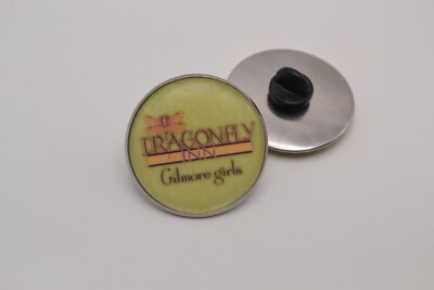 Dragonfly Inn Pin - Gilmore Girls - Circle Round