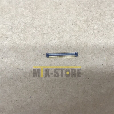 10PCS AXT650124 CONN HEADER F4S ,4MM 50POS SMD #F6