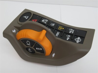 John Deere SJ33147, Engine Speed Control Right Hand Side