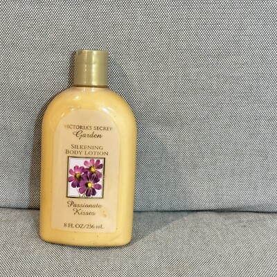 VICTORIA'S SECRET GARDEN PASSIONATE KISSES WOMENS BODY LOTION 8 FL