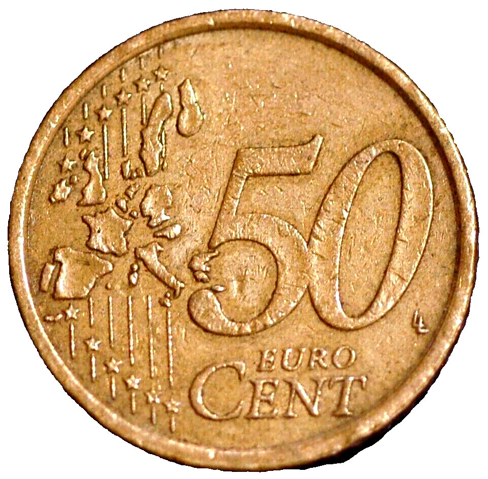 Italy 50 Euro Cent 2002 KM# 215 | eBay