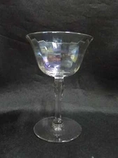 Iridescent Optic: Liquor Cocktail, 4 1/4" Tall, As Is  --  MG#076