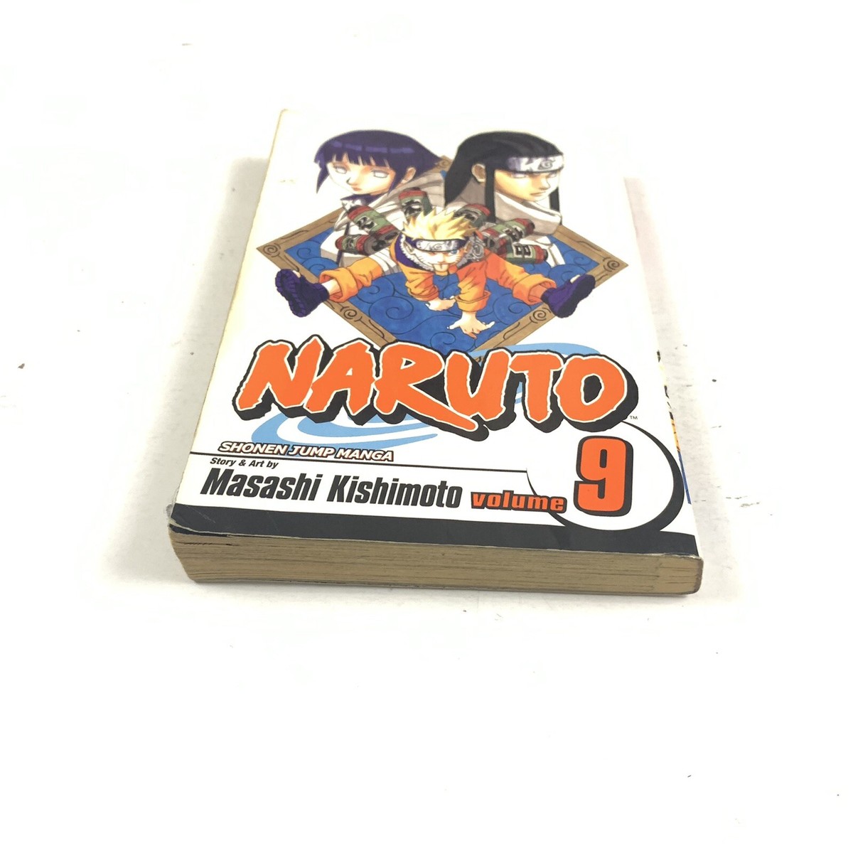 Naruto Vol. 9 English Edition by Masashi Kishimoto Shonen Jump