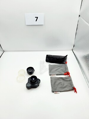 olloclip Essential Telephoto 2X, Super-Wide Lens Kit with Multi-Device Clip