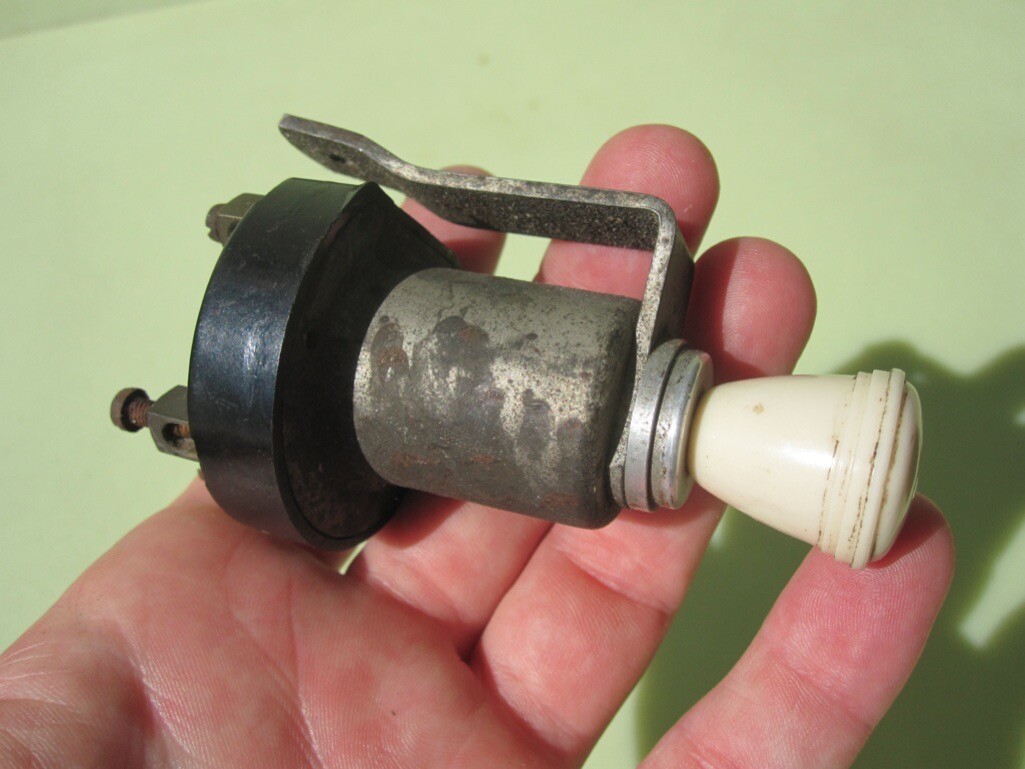 VW LIGHT SWITCH SPLIT BUG ZWITTER KÄFER OVAL KARMANN BUS BULLI SAMBA