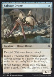 Salvage Drone - Battle for Zendikar (065/274)
