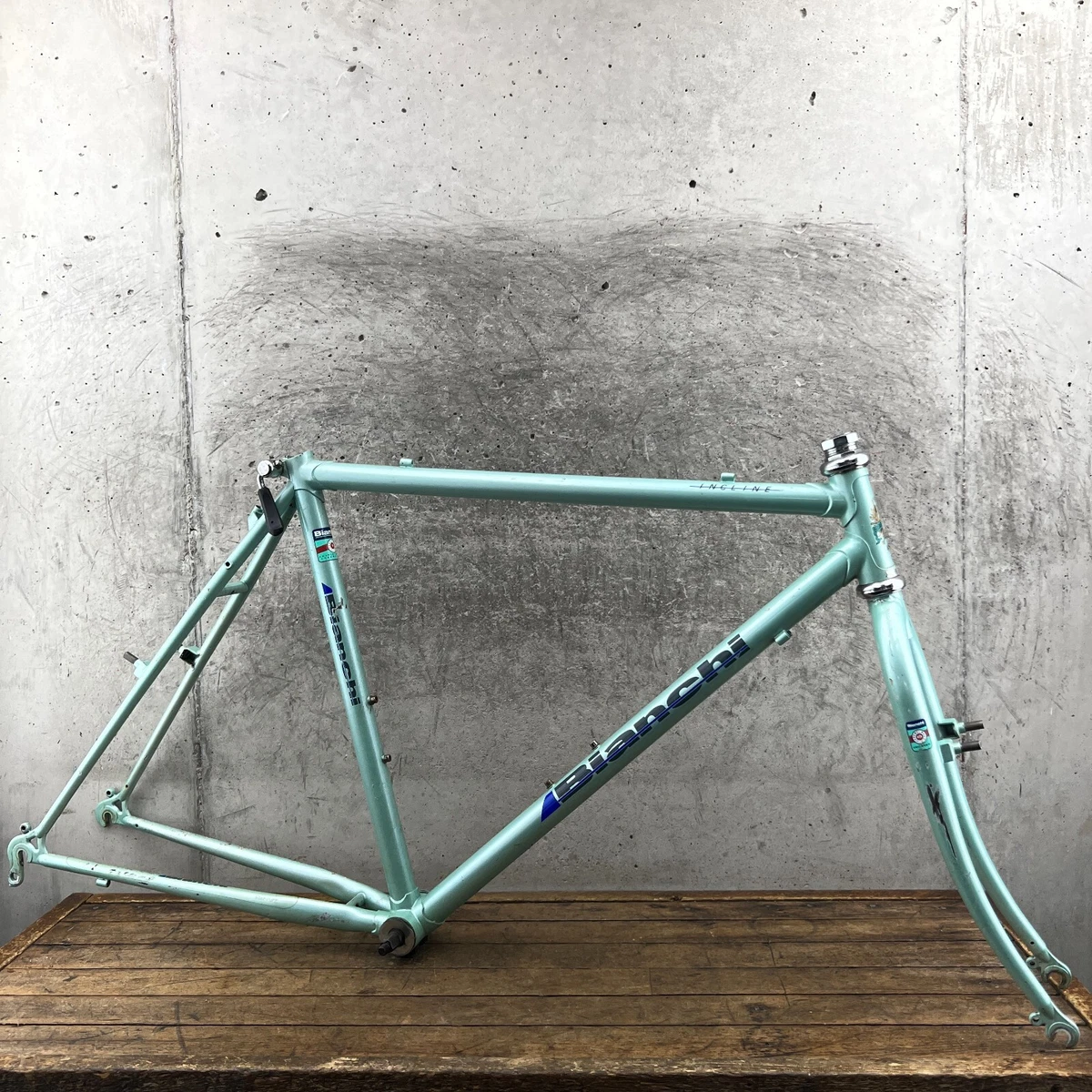 Vintage Bianchi Incline Celeste 20