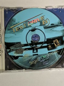 Test Drive 6 (Sega Dreamcast, 1999) Complete w/ manual