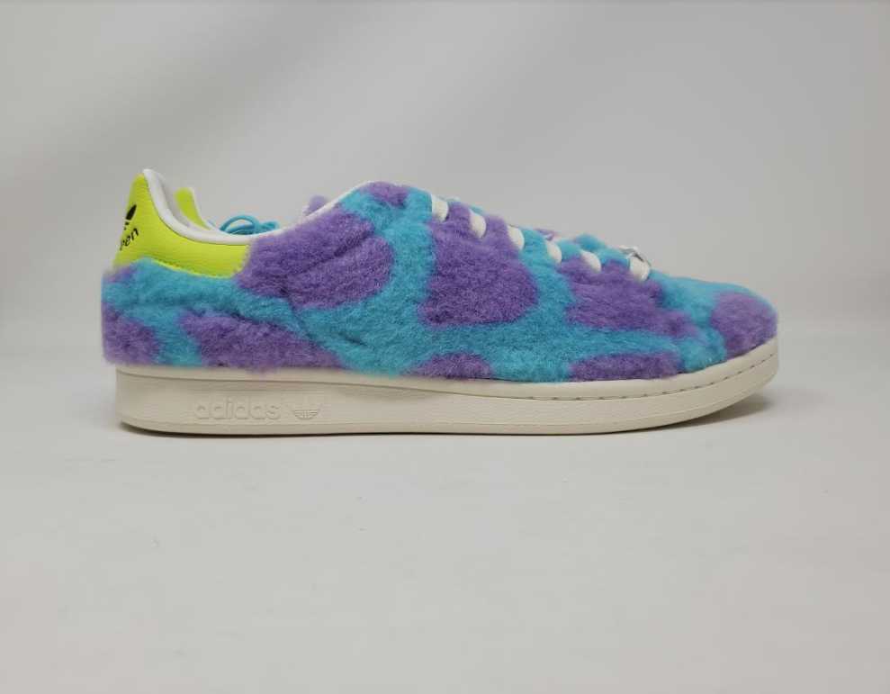 MEN'S 9 ADIDAS STAN SMITH X DISNEY MONSTER'S INC MIKE & SULLY