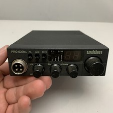Uniden PRO 520XL CB 2 Way Radio 40 Channel without Microphone Portable