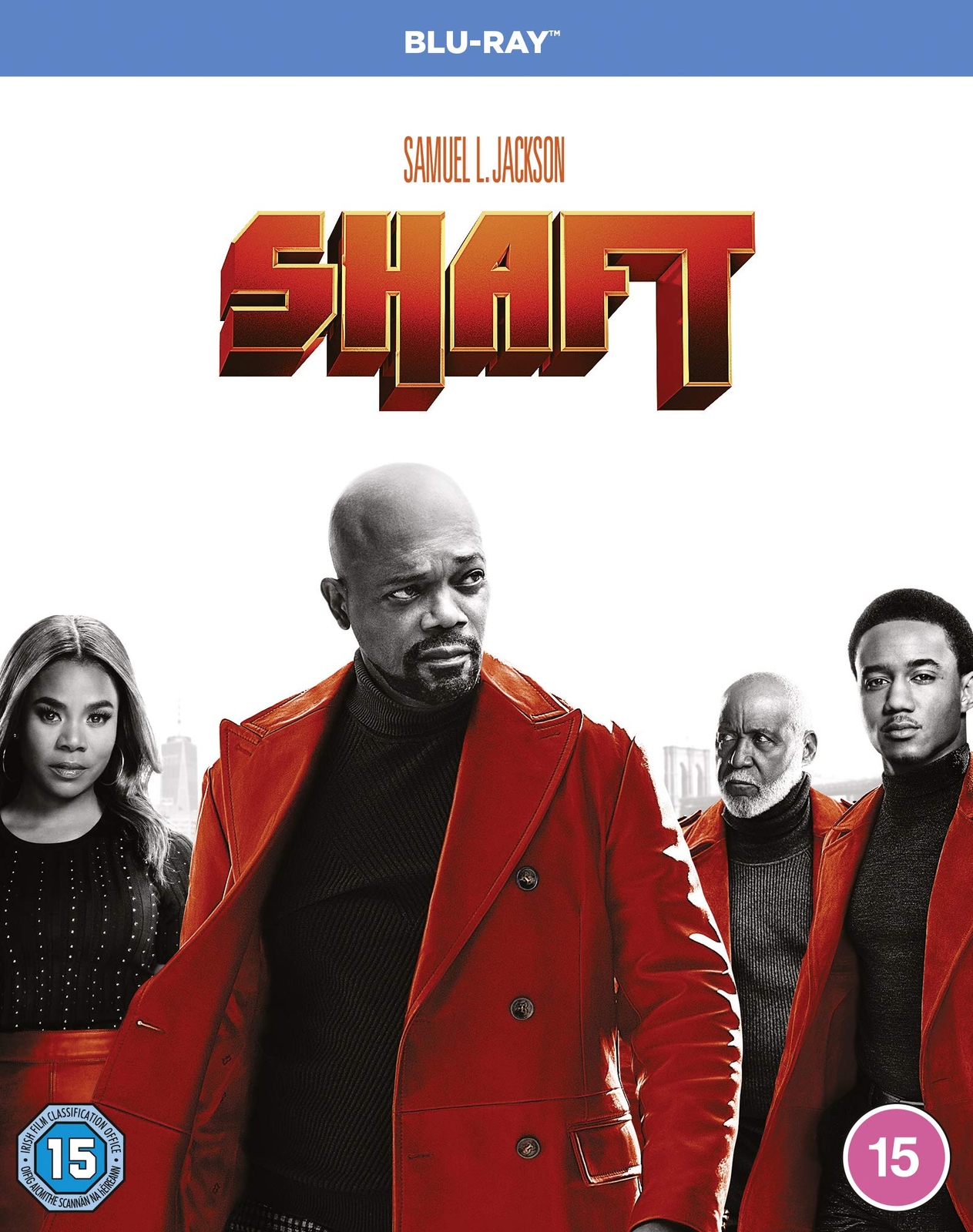 Shaft (Blu-ray) Samuel L. Jackson Jessie T. Usher Richard Roundtree Regina Hall