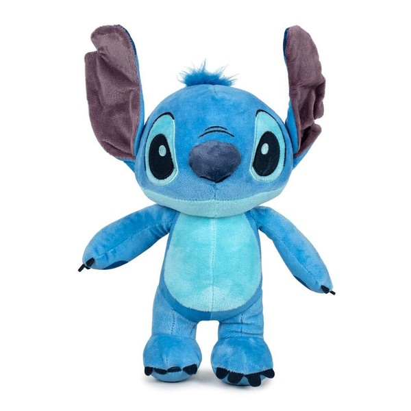 Lilo & Stitch Stehend Mit Sound PlüSch 35Cm Disney Kuscheltier Merch Fan Plush-image