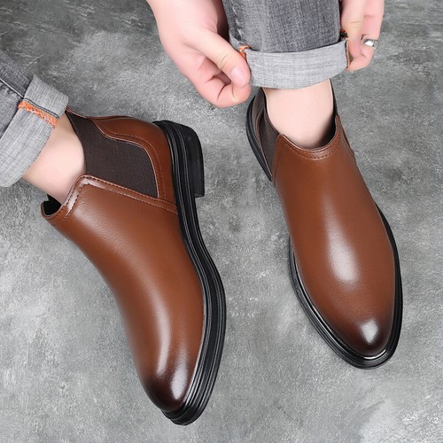 casual office boots