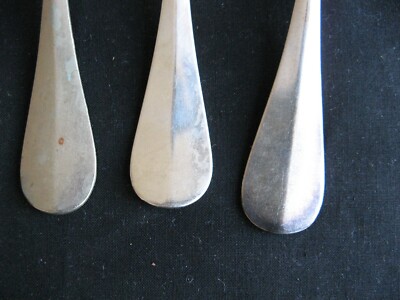 Lot De 5 Couverts Dépareillés - Boulenger, Christofle, Ruolz... - Orfèvrerie