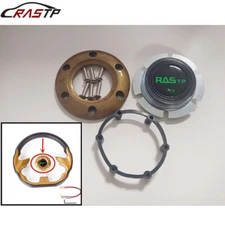 Universal 6 Hole Steering Wheel Horn Button Center Cap