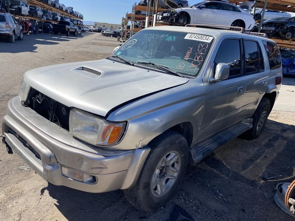 二手前左门窗调节器 前部适合:2000 丰田 4 跑道 电动 — 第 3/4 张图片