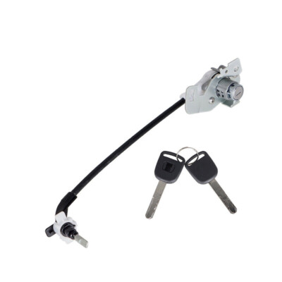 Front Left Driver Door Lock Cylinder with 2 Keys For 09-13 Honda Fit 72185TF0G01