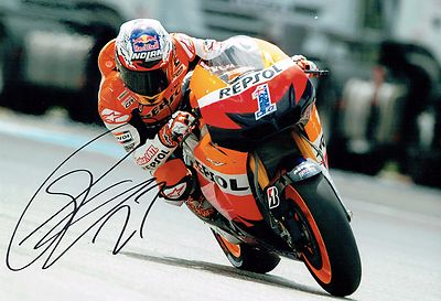 Casey Stoner back on a Honda for Austrian MotoGP legends parade