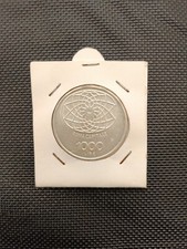 1000 lire mille lire in argento italiana