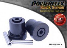 Powerflex Black Heck Träger Mnt Buchsen für VW Polo MK6 Aw + Gti 2018-