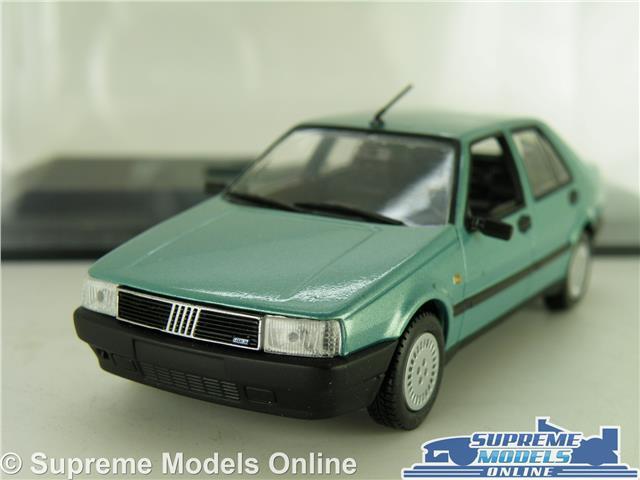 FIAT CROMA MODEL CAR 1985 METALLIC GREEN CLASSIC 1:43 SCALE NOREV + CASE K8